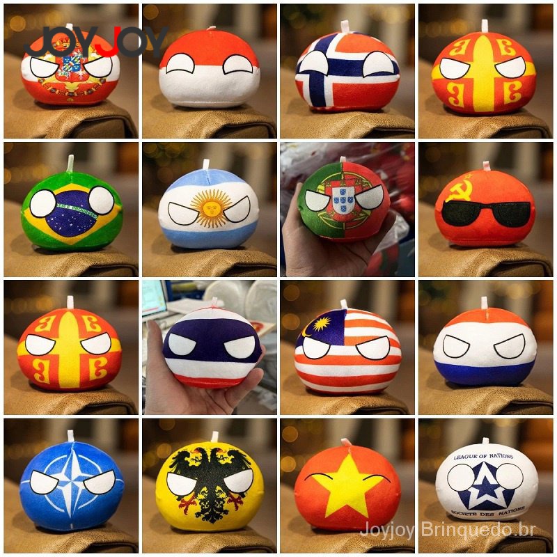 Country Balls Eua: Onde Comprar | BuscaProdutos