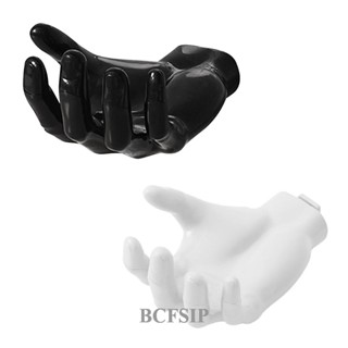 Porta Bolas BCF Em Forma De Parede-Mão | Suporte Para Expositor-Armazenamento Basquetebol , Futebol , Chaves , Fones De Ouvido , Sabão