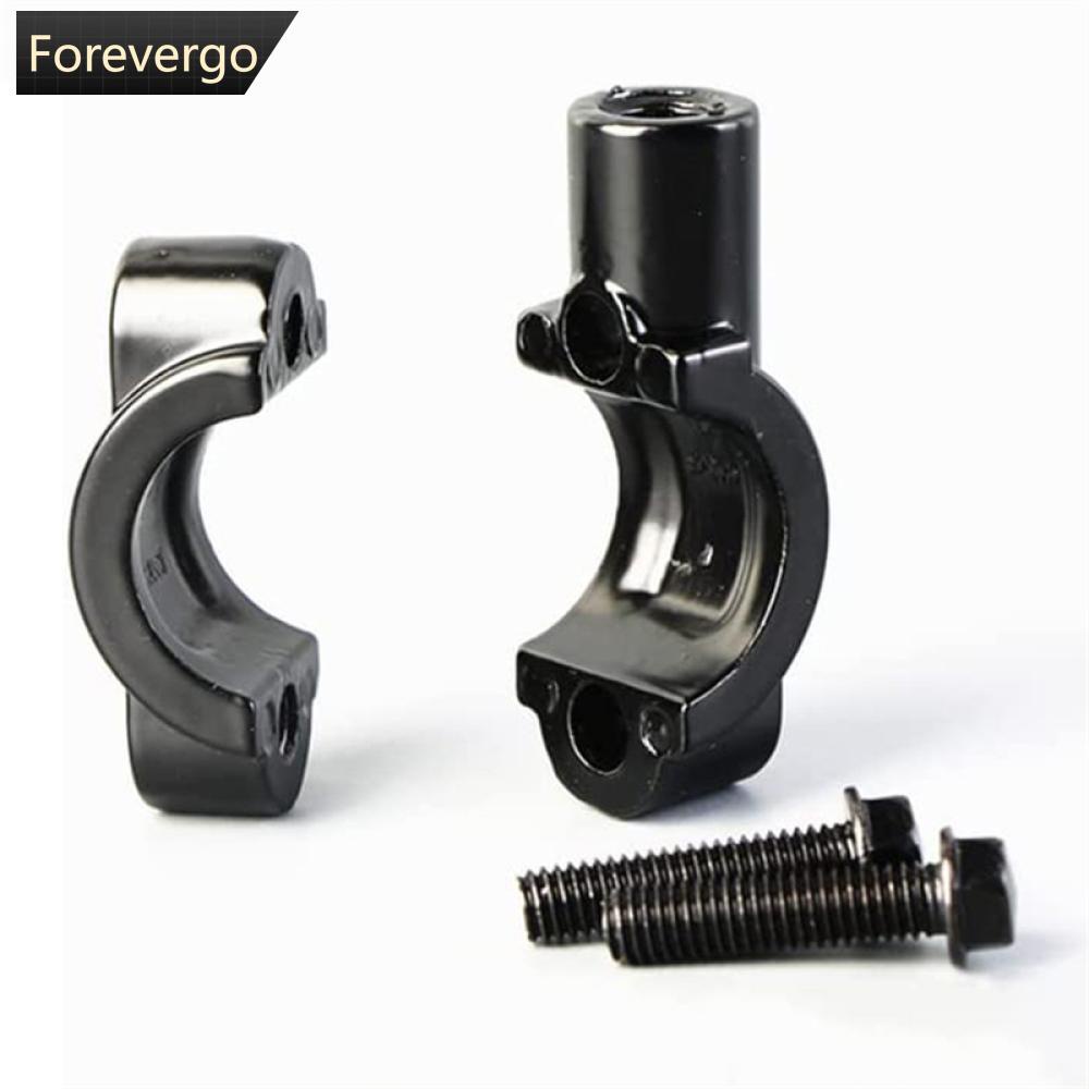 FOREVERGO M8 M10 22mm 25mm Motocicleta Retrovisor Guidão Porta-Espelho Adaptador Base De Grampo J8M4 em Oferta na Shopee