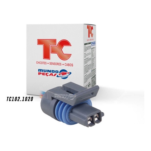Chicote 2 Vias Sensor De Temperatura Do Ar Linha 102.1020