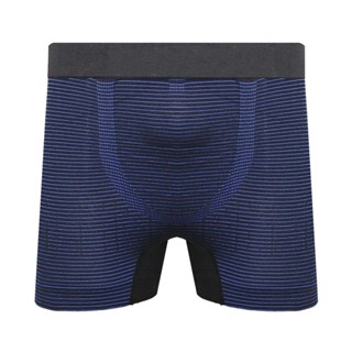 Kit C/10 Cuecas Boxer Men De Microfibra Sem Costura Sortidas