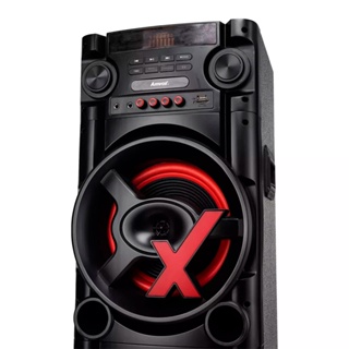 Caixa de Som Amplificada Com Led Amvox Bivolt Aca 1000 New x 1000w Rms Festas Karaokê Eventos em Oferta na Shopee