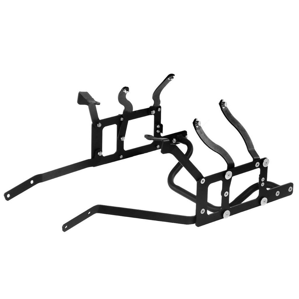 Suporte Baú Lateral Chapa Cb 500x 2014 até 2022 Super Adventure Peças Acessórios Para Moto em Oferta na Shopee