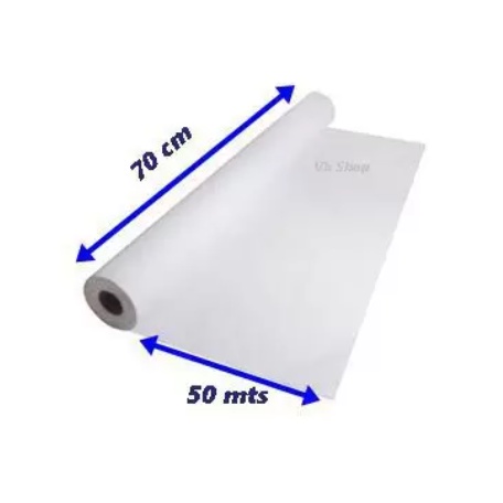 Lençol de Papel Descartável Hospitalar 70cmx50m