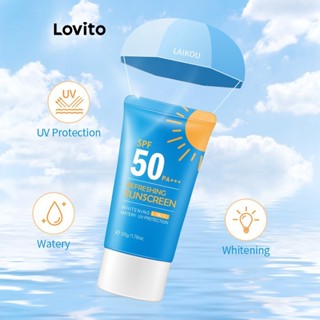 LAIKOU Beauty Spf 50 Pa+++ Textura Leve Ilumina O Tom Da Pele Protetores Solares Para Mulheres LBT01008