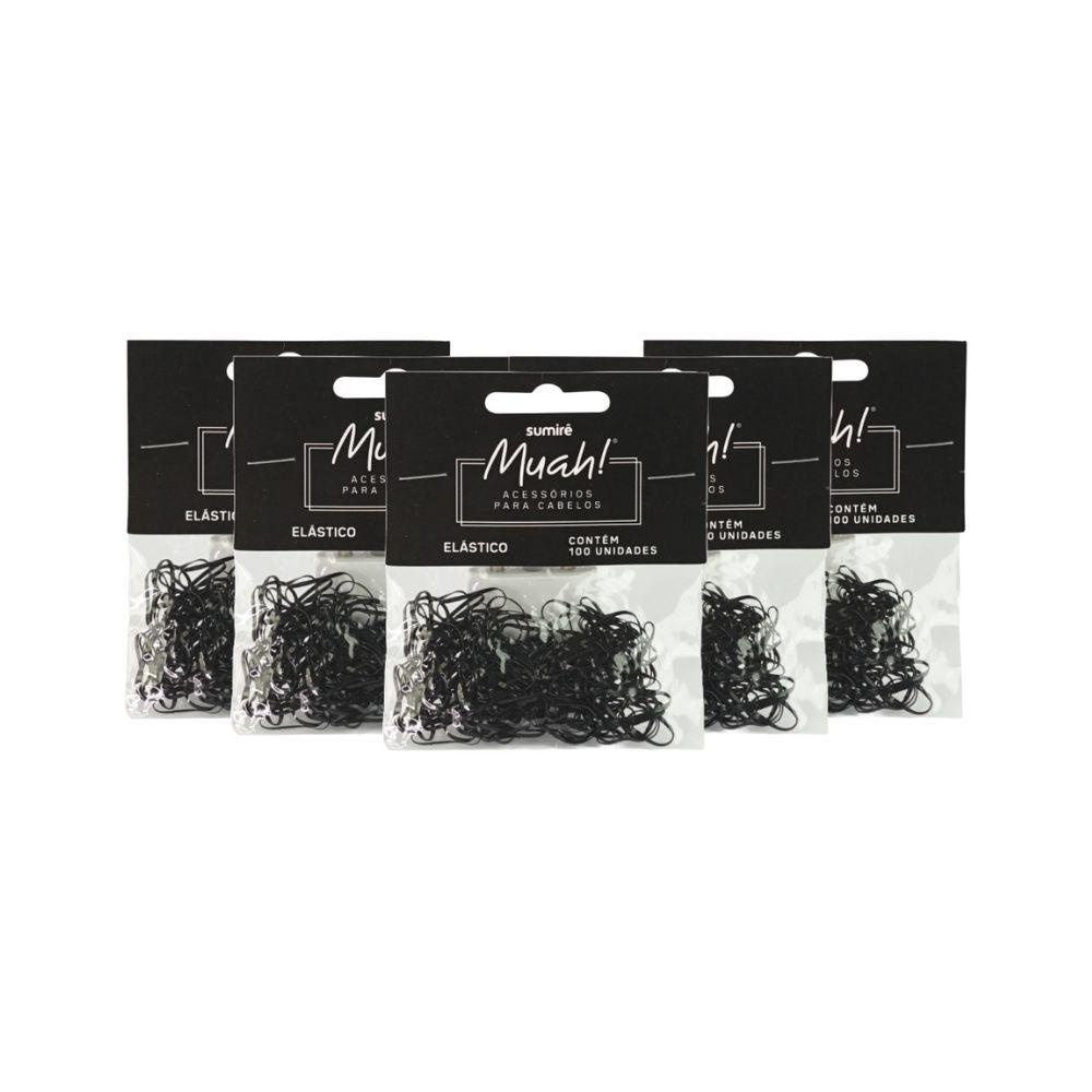 Kit Elástico Muah Silicone P (5 unidades) em Oferta na Shopee