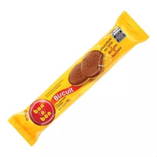 Biscoito Biscuit Chocolate Amendoim 95g Bonobon