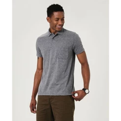 Camisa Polo Básica Masculina Gola Esporte Em Meia Malha