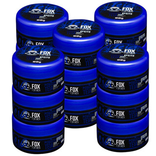Creme Modelador Efeito Teia 80g - Fox For Men - 15 Unidades em Oferta na Shopee
