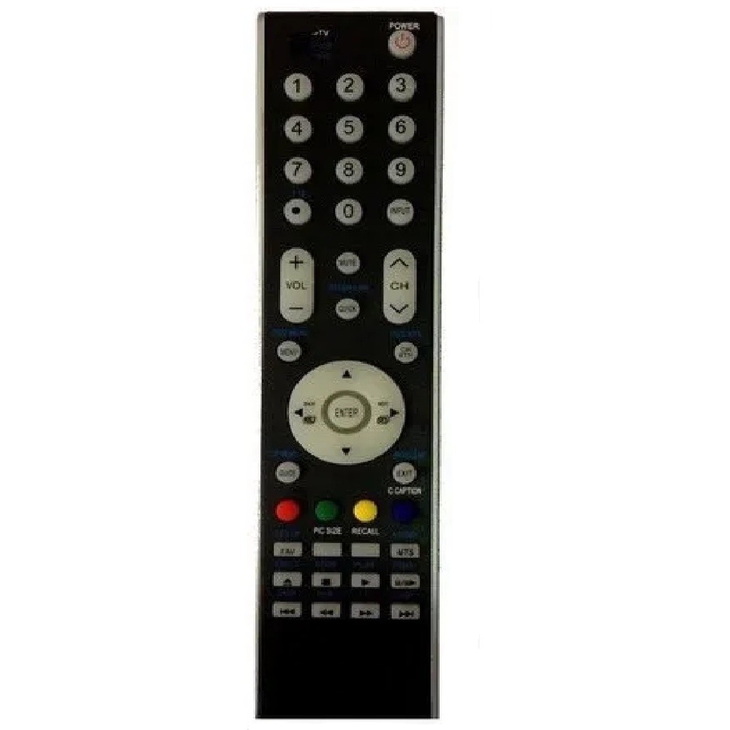 Controle Remoto Compativel Com Tv Semp Toshiba Lcd Manete Ct-90333, 37xv650da Ct-90309 90322 90333 /6360 6390