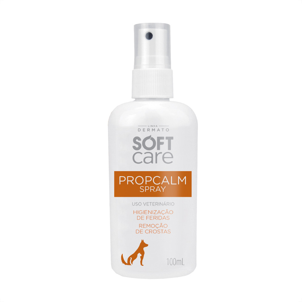 Propcalm Spray Soft Care para Higienização de Feridas - 100 mL