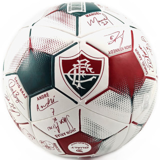 Bola De Futebol Oficial Licenciada Fluminense Assinaturas - Dualt