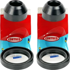 Retentor bengala Corteco Cg Titan 125 1982 a 2008 Biz 100 + Guarda po