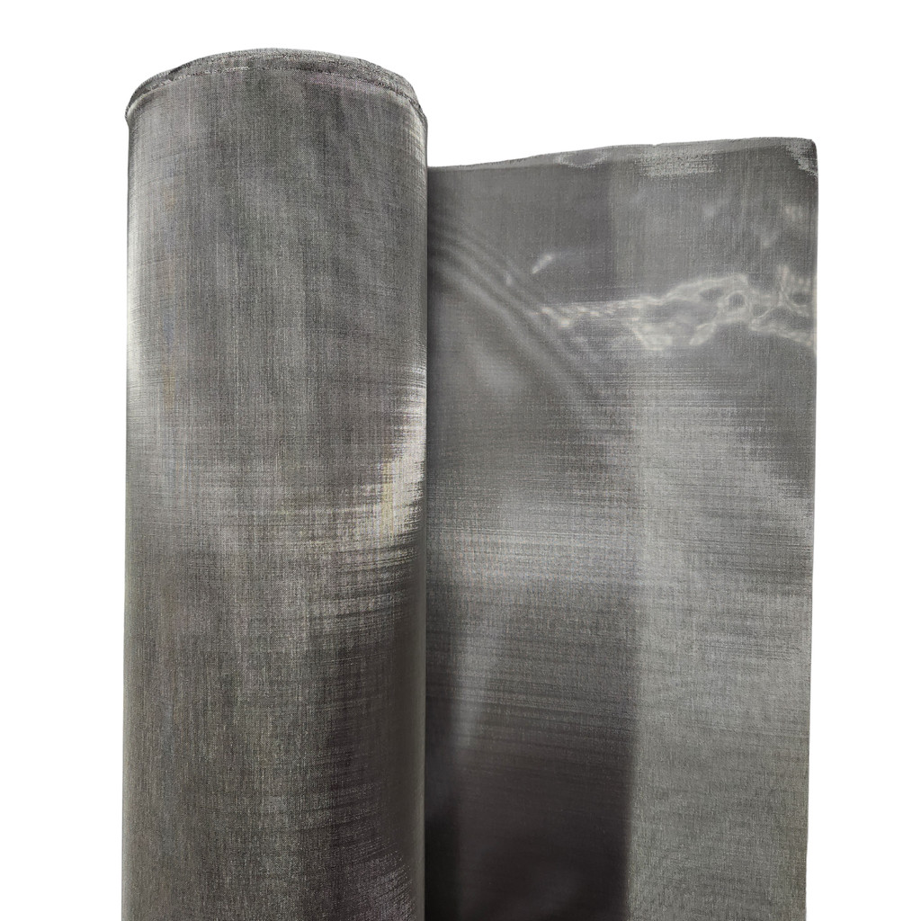 Tela Aço Inox Malha 100 Fio 0,10mm x 1,00m Abertura 0,15mm (150 micras) venda por metro
