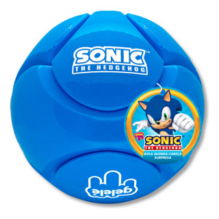 Bola Slime Quebra Cabeça Sonic Surpresa Esmeralda Do Caos em Oferta na Shopee