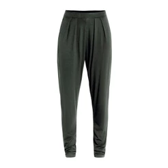 Calça Soltinha Com Pregas Cinza Quintess