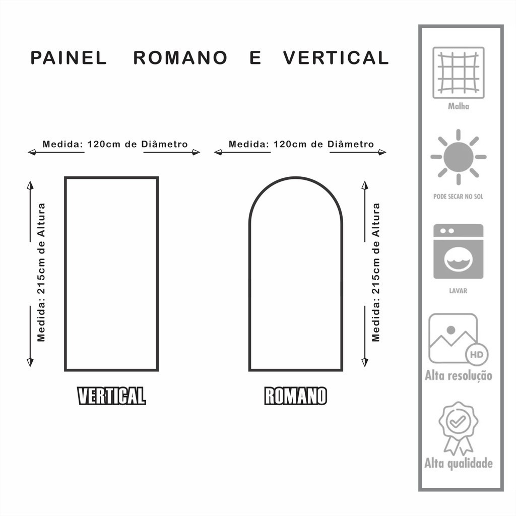 Capa para Painel Romano e Retangular Cristiano Ronaldo CR7 Jogador Futebol Decoração de Festa