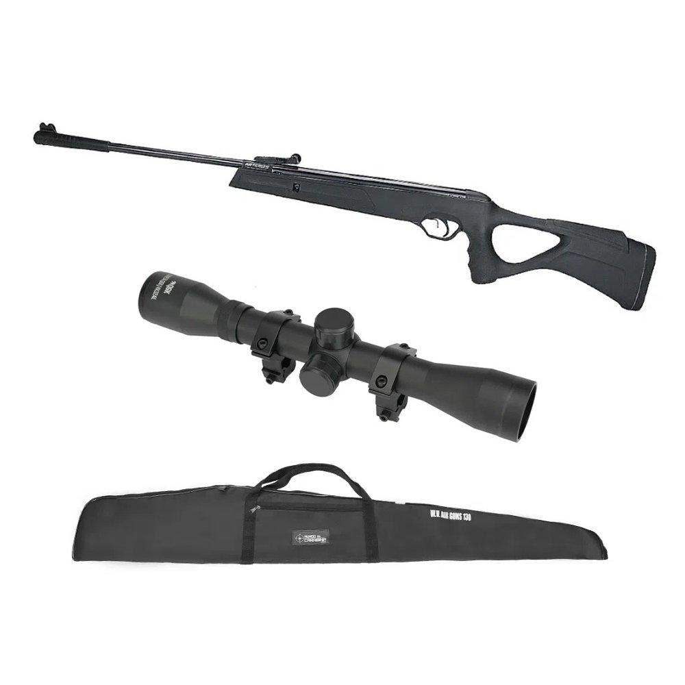 Carabina de Pressão Artemis GR800S Blade 60kg 4.5 + Itens