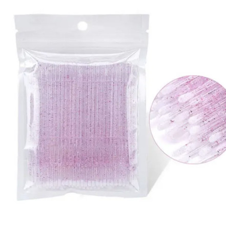 Microbrush com Glitter