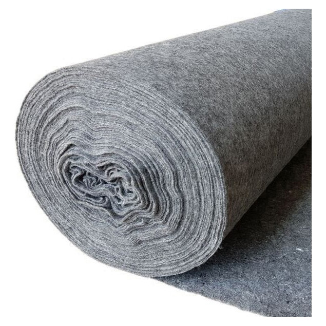 Manta Geotextil Bidim Original Drenagem 9Mts 2,30x4,00 Para Vasos Jardineiras Jardim