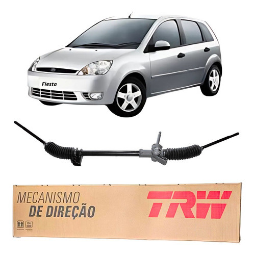 Caixa Setor Direção - Ford Fiesta 2006 2007 2008 2009 2010 2011 2012 2013 2014 - TRW