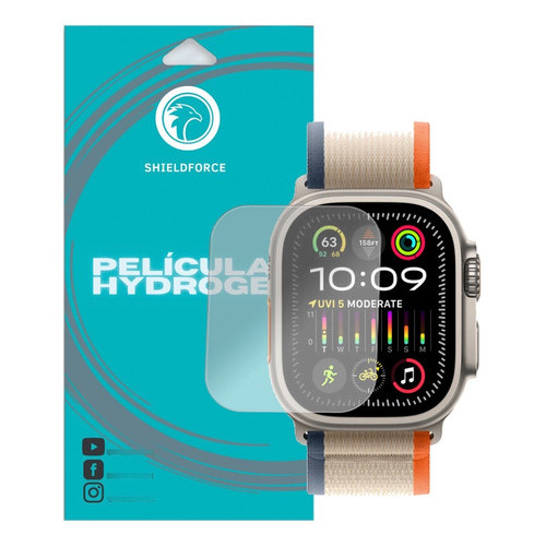 Película Apple Watch Ultra 2 Shieldforce [6x Tela]