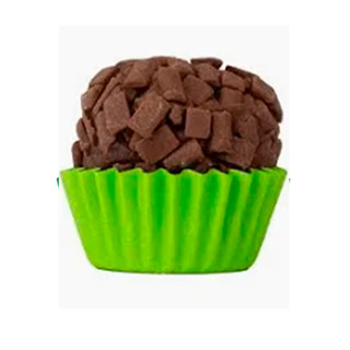 Forminha de Papel para Doces - Verde Limão - 100 unidades - Mago - Rizzo em Oferta na Shopee