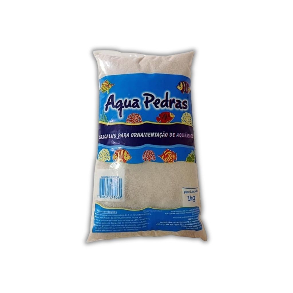 Areia de Quartzo nº 00 1Kg Banho Seco para Roedores e Hamster