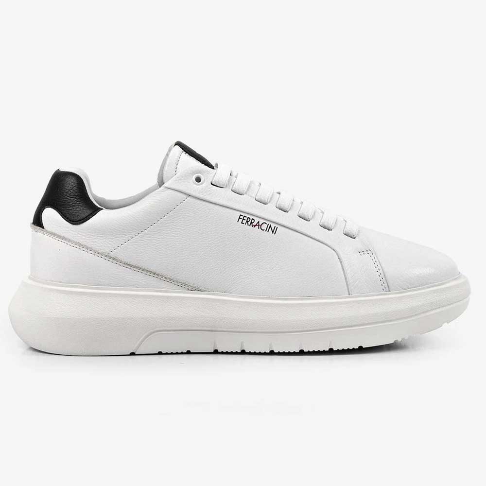 Tênis Masculino Sneaker Energy Branco Ferracini 8286-695C