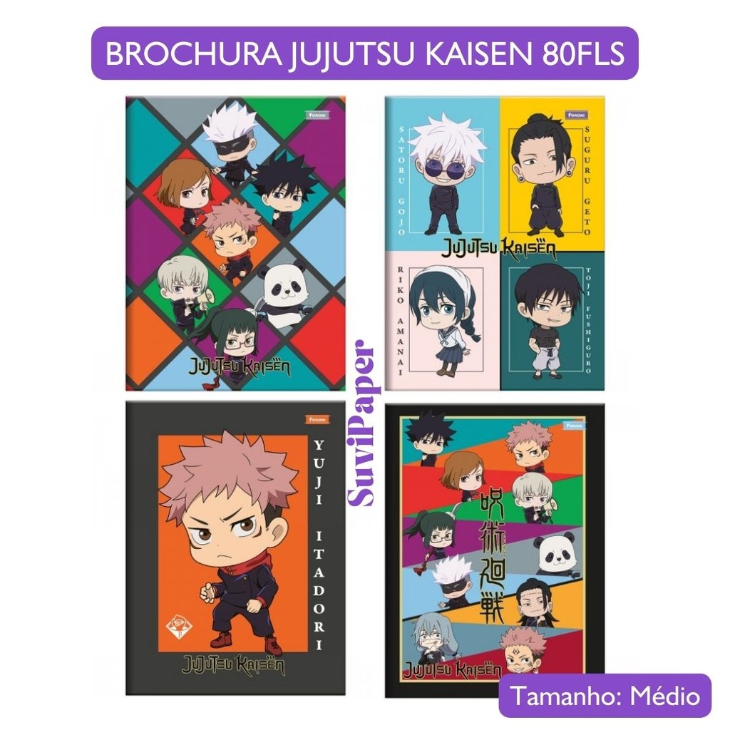 Foroni Caderno Anime: Onde Comprar | BuscaProdutos