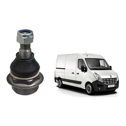 Pivô Inferior (Lado Direito) - Renault Master 2.3 16V 2013 2014 2015 2016 2017 2018 2019 2020Perfect