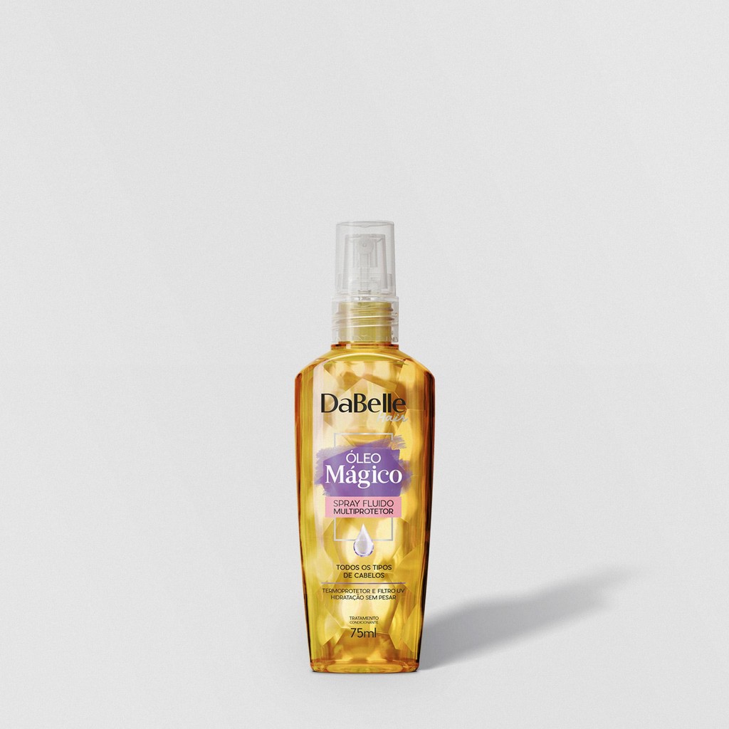 DaBelle Óleo Mágico Spray Multiprotetor - 75ml - Beauty