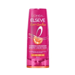 Condicionador Elseve Liso Dos Sonhos AHA + Queratina Vegetal 400ml