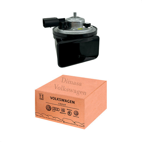 Detalhes do Buzina Som Grave 12v T-cross Nivus 2020 A 2025 Original Vw