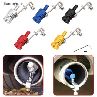 ROGN Universal Car Refit Device Sistemas De Escape Turbo Simulador Som Ponta De Silenciador De Tubo Mini Cooper Acessórios Para Carros BR