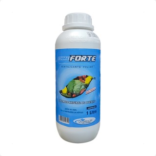 Cobre Forte Fertilizante Foliar Cobre + Hidroponia - 1 Litro Quimiagri