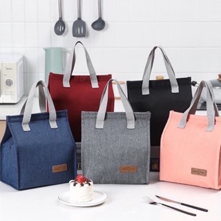 Bolsa Térmica Para Marmita de pano Oxford simples portátil versão coreana/Sem Zíper  SU