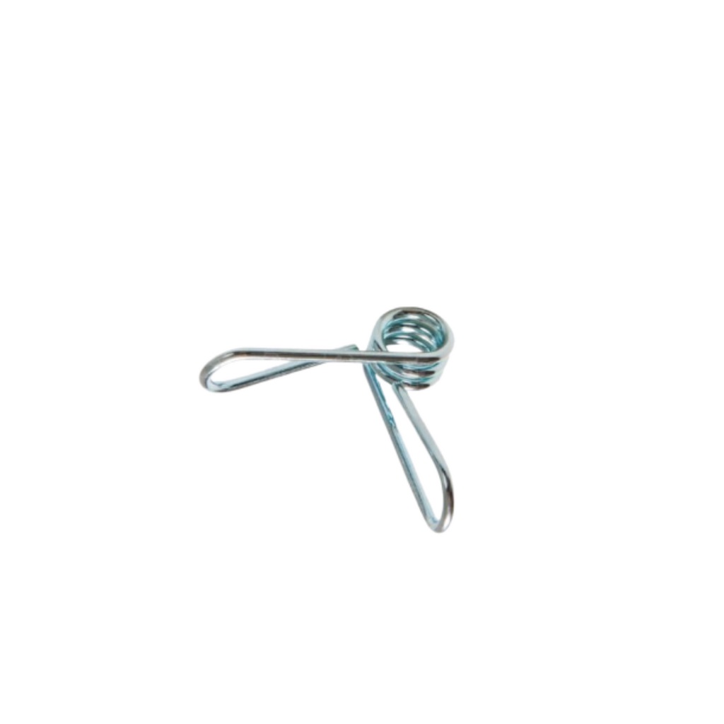 Clips Metal para Vareta Fibra Vidro Isolada Zebu