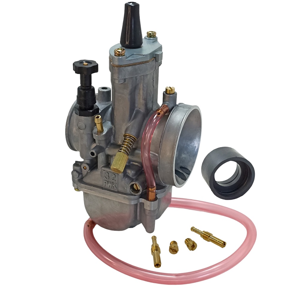 Carburador 32mm Universal Modelo Koso PWK Keihin com Powerjet Crf 230 Dt 200  Xr 200 Ttr 230 Tdm 225