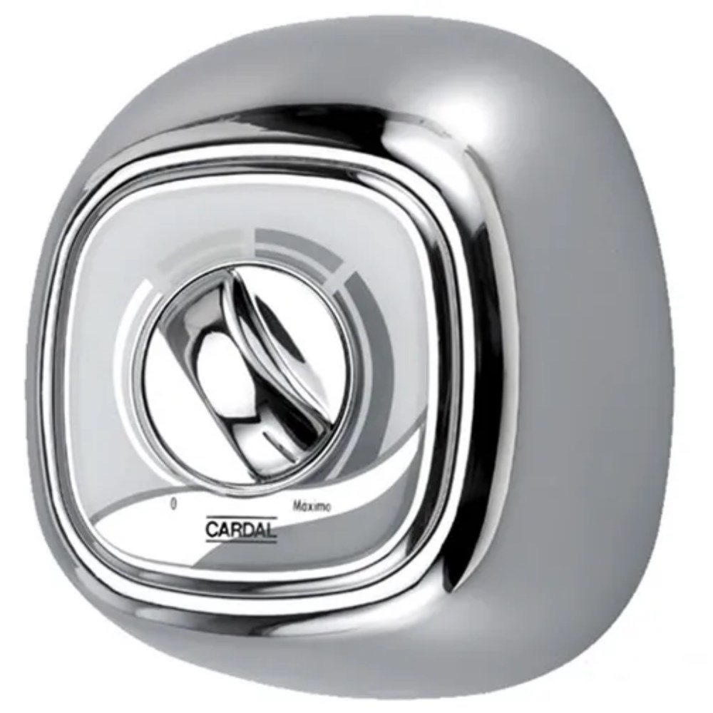 Acabamento Cromado Para Aquecedor Central Cardal Ac214