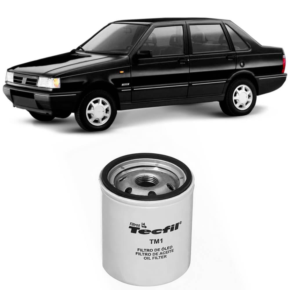 Filtro Óleo Fiat Duna 1.6 94 A 95 Tecfil - Psl34m em Oferta na Shopee