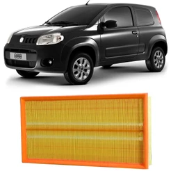 Filtro Ar Fiat Uno 90 A 2014 Tecfil