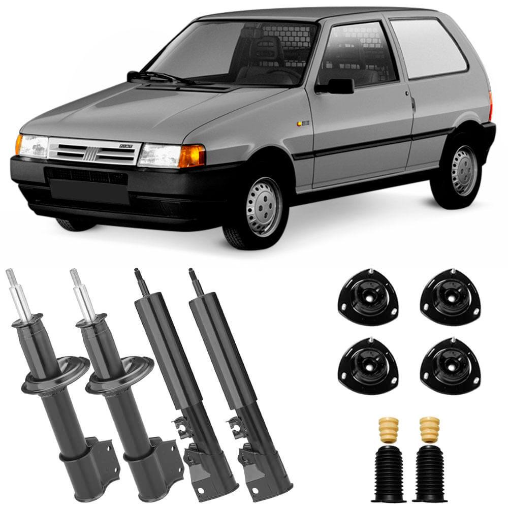 4 Amortecedor Uno 88 89 90 91 92 93 94 95 96 97 98 99 2000 em Oferta na Shopee