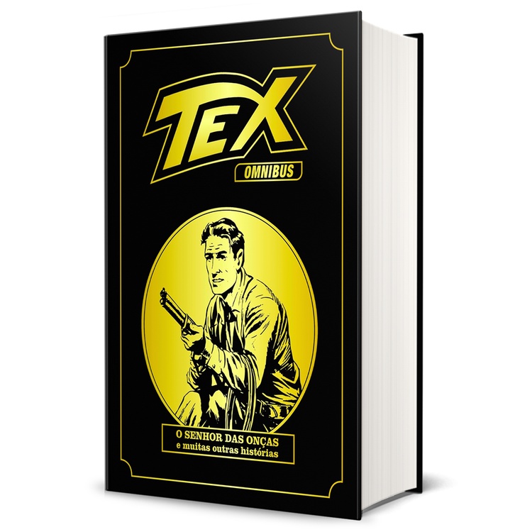 Livro - Tex Omnibus Volume 4 - Novo/Lacrado