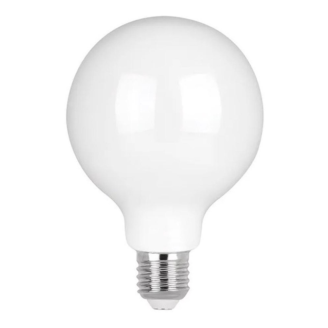 Lampada Led Balloon Milky G95 4w 2400k Bivolt Save Energy