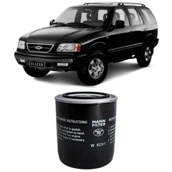 Filtro Óleo Chevrolet Blazer 2.5 96 A 2000 Mann