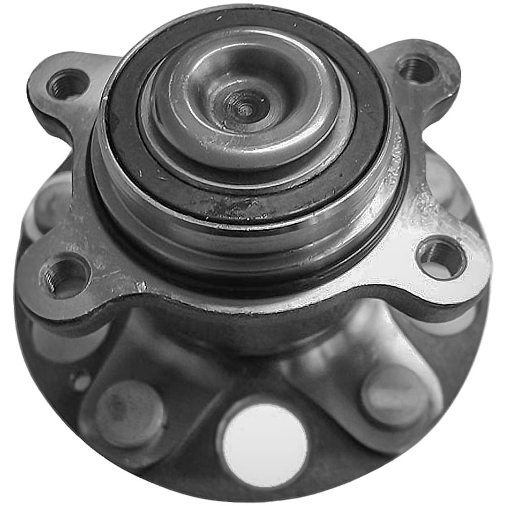 Cubo Roda Honda Civic 1.8 16V 2007 a 2014 Traseiro​ ​Com Rolamento​ Nakata NKF8076