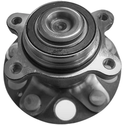 Cubo Roda Honda Civic 1.8 16V 2007 a 2014 Traseiro Com Rolamento Nakata NKF8076