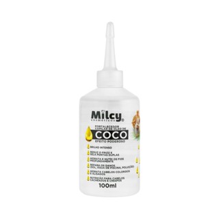 Fortalecedor Capilar Brilho Intenso Óleo de Coco Milcy 100ml