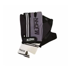 Luva Bike Ciclismo MTB Speed M. John Meio Dedo Bicicleta Esporte Novo